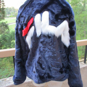 fila arianna faux fur jacket